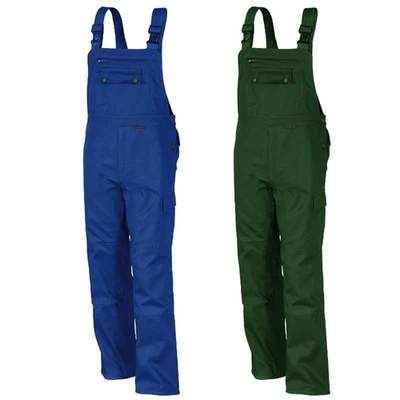 QUALITEX Comfort MG300 Latzhose Arbeitslatzhose Arbeitshose Blaumann