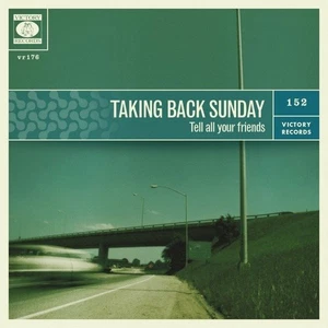 Tell All Your Friends by Taking Back Sunday (CD )Like New Ships 1st Class - Picture 1 of 2