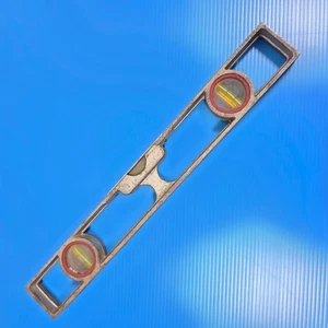 Globemaster Easy View No. 60150 Aluminum Spirit Level Japan 12in 3-Vial - Picture 1 of 15