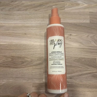 Orlando Pita Play Atmos Shield Thermal Heat Protection Spray 6.5 fl oz Hair - Image 1 of 4