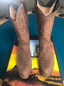 Abilene Westernstiefel - Herren Gr. 13 D gebraucht aber sehr wenig getragen - Made in USA - Bild 1 von 8