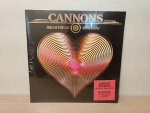 Cannons - Heartbeat Highway Metallic Gold Limited Vinyl LP - Picture 1 of 7