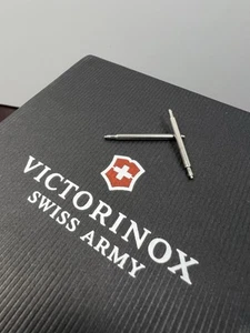 VICTORINOX INOX Original Watch Strap Spring Bar 21mm To Suit Watch Case Ø43mm - Picture 1 of 3