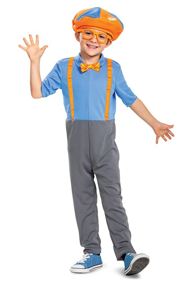 Blippi Classic Toddler Costume 2T Disguise Halloween