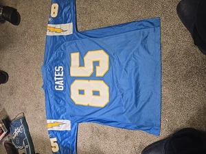 Chargers NFL Football GATES Reebok Team Apparel Powder Blue Trikot Gr. XL - Bild 1 von 3