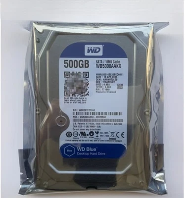 Suitable for 7200 RPM WD 3.5-inch 500G desktop computer hard drive WD5000AAKX - Image 1 of 4