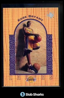 Kobe Bryant Hardwood Prospects RC 1996 cubierta superior UD3 #19 novato Foto 1 de 4