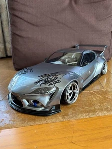 Pandora 1/10 RC Car Painted Body Toyota GR Supra A90 PANDEM - Picture 1 of 8