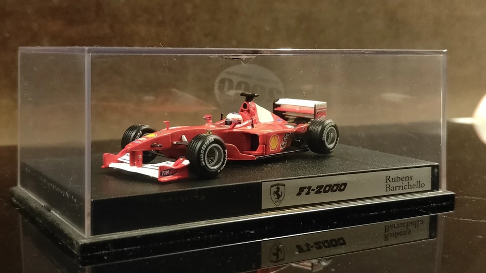Hot Wheels Ferrari F1 2000 1:43 Rubens Barrichello – Auto Diecast da Collezione - Immagine 1 di 4