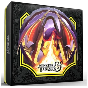 Nerdvana Games: Bunkers & Badasses RPG: Sourcebook - Edición Deluxe - Caja cargada - Imagen 1 de 6