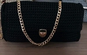 Borsa All'uncinetto HANDMADE Italia - Foto 1 di 1