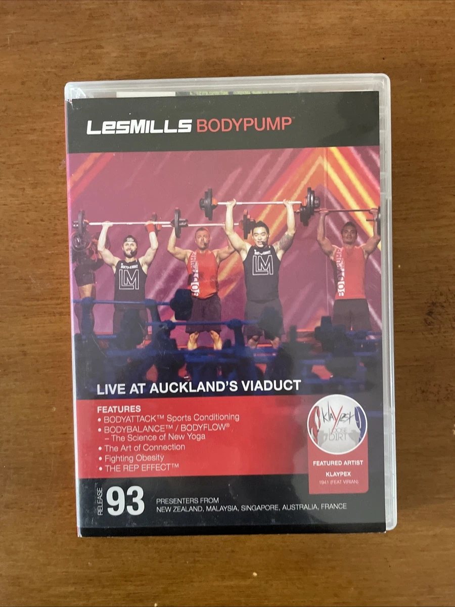 Les Mills Fitness DVDs & Blu-ray Discs for sale - eBay