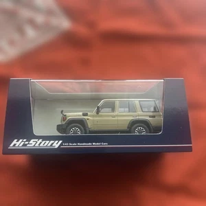 New Land Cruiser 70 1/43 Beige Hi Story - Picture 1 of 5