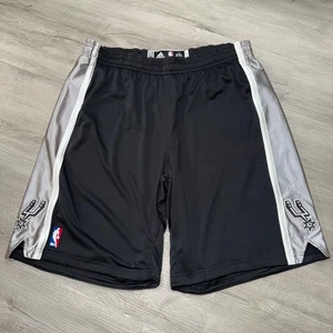 Pantalones Cortos Adidas Edición Equipo San Antonio Spurs 2XL +2 Rev30 Jersey Auténtico Pro - Imagen 1 de 5