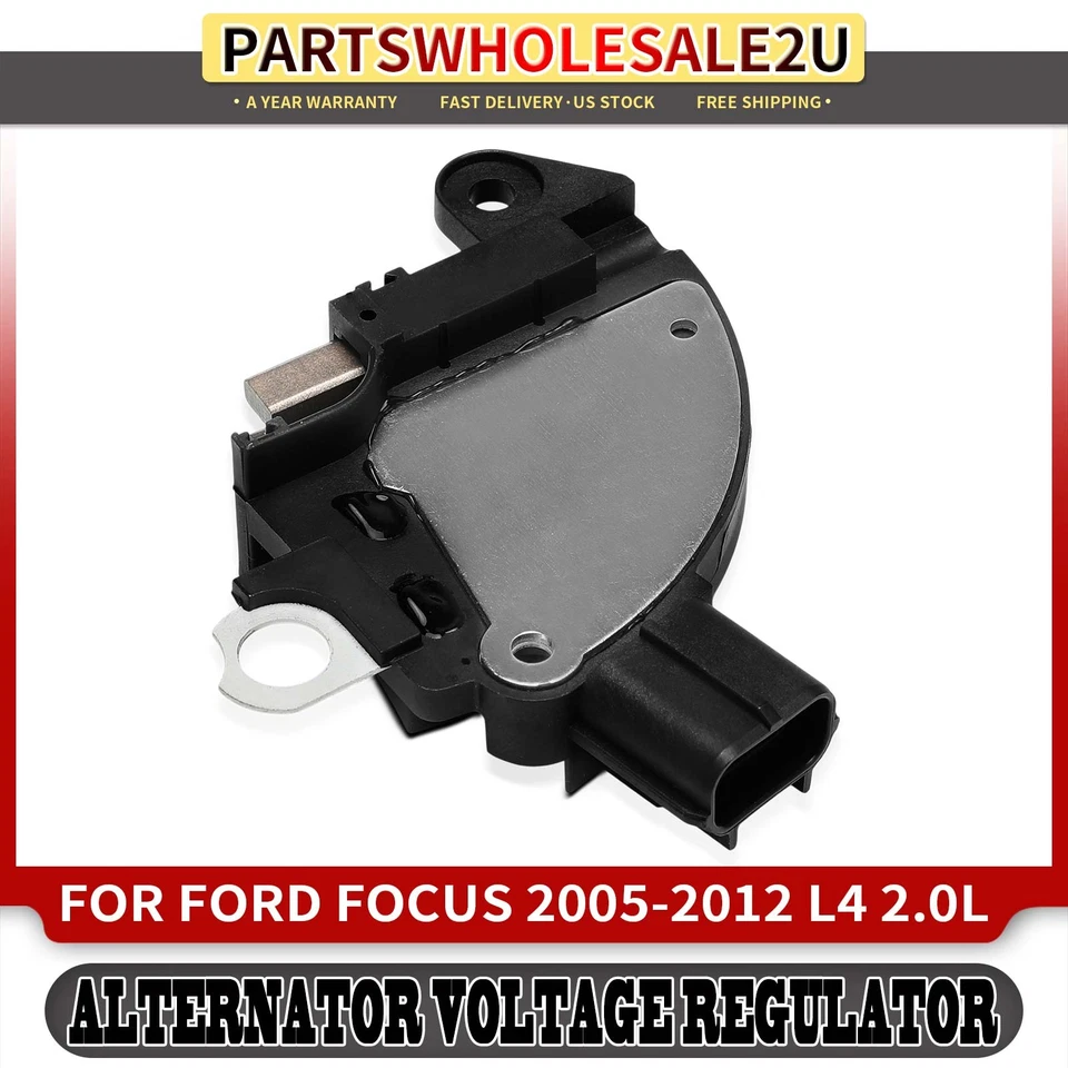 Regulador de voltaje del alternador para Ford Focus 2005 2006-2012 naturalmente aspirado Foto 1 de 4