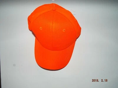 SOMBRERO NARANJA DE SEGURIDAD Foto 1 de 4
