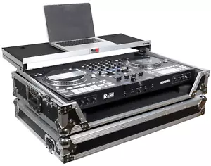 XS-RANE-PERFORMER-WLT ATA Case for RANE Performer DJ Controller W Laptop Shelf - Picture 1 of 24