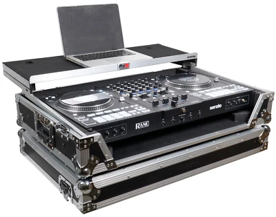 XS-RANE-PERFORMER-WLT ATA Case for RANE Performer DJ Controller W Laptop Shelf - Image 1 of 4