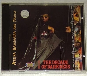 cd Afrika Bambaataa and Family 1990-2000 THE DECADE OF DARKNESS (1991) SEALED - Bild 1 von 2