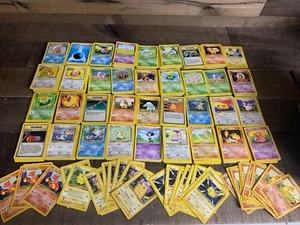 (10) Pokemon Vintage WOTC RANDOM CARD Original Guaranteed Pikachu/Charmander - Picture 1 of 1