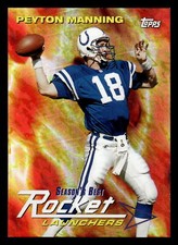 1999 Topps Season's Best Rocket Launchers Peyton Manning #SB10