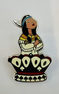 DL 2009 TIGER LILY Peter Pan Chess Hidden Mickey Disney Pin 67487 - Imagen 1 de 12