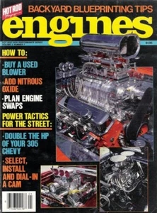 HOT ROD ENGINES 1986 Vol 3, No 1 - Imagen 1 de 1