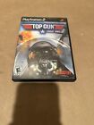 Top Gun: Kampfzonen (Sony Playstation 2 PS2, 2001) komplett mit Handbuch