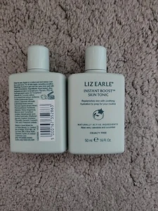 Liz Earle Instant Boost Skin Tonic Soothes And Tones Facial Toner 2 x 50ml - Picture 1 of 1