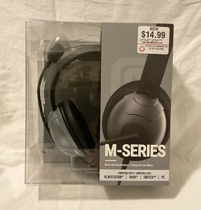 NEW Mono Gaming Head Set, M-Series (IN BOX, NEVER OPENED) - Picture 1 of 2