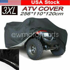 XXXL Waterproof ATV Cover Universal Storage All Weather Rain Snow Dust Protector