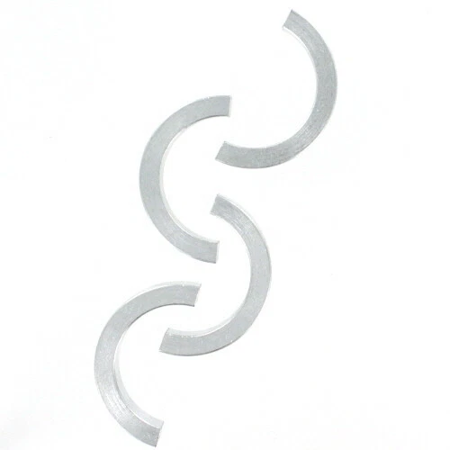 Redcat Racing 680019 Alum Wheel Weight Set 90g 680019 - Image 1 of 1