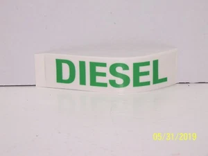 Vintage Diesel Can Restoration Decal !! - Picture 1 of 1