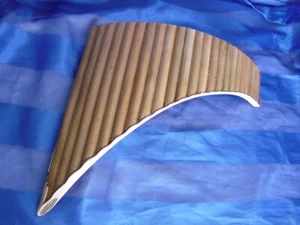 PANFLÖTE - Tenor-Bambus 26 Rohre G-Dur, C1-G4 - neues DEsign - Bild 1 von 8