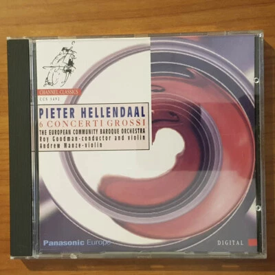 EUROPEAN COMMUNITY BAROQUE ORCHESTRA Pieter Hellendaal  NM/EX(CD) - Bild 1 von 4