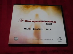 Resurrection Campmeeting 2018 March 28-April 1, 2018 (DVD, 2018) - Picture 1 of 2