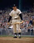  MICKEY MANTLE 8X10 PHOTO NEW YORK YANKEES NY BASEBALL PICTURE COLOR AT HOME MLB