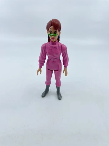 Real Ghostbusters Fright Features Janine Melnitz Kenner 1987 Vintage Figure G1 Cover