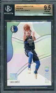 Luka Doncic 2018 Panini Status "ANTEPRIMA" Rookie #132 - BGS 9.5 - Pop molto basso! - Foto 1 di 2