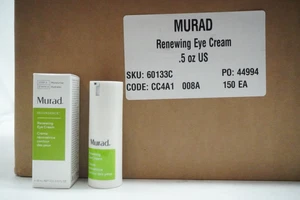 BULK Case/150pcs Murad Resurgence Renewing Eye Cream 0.5 FL OZ (15mL) - Picture 1 of 6