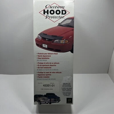 Protector de capó personalizado Saddleman (LeBra) Ford Taurus 1996-1999 - parte #45331-01 Foto 1 de 4
