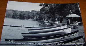 Antique RPPC Camp Comfort Gull Lake Nisswa Minnesota - Picture 1 of 1