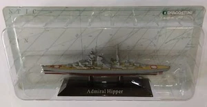 Navi da Guerra De Agostini Admiral Hipper Incrociatore 1/1250 - Foto 1 di 1
