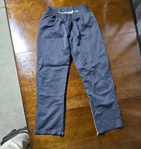 Pantalones deportivos Varsity Spirit talla S-28 tobillos con cremallera y cintura elástica gris alegría - Imagen 1 de 9