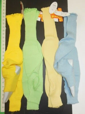 Estribo Calentapiernas 4 Colores Damas 22" Acrílico Muslo Alto Ballet Fundas para Piernas Foto 1 de 4