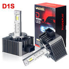 D1S D2S D3S D4S Upgrade Kit 1:1 XENON LED Headlight Bulbs 6500K 180W Plug&Play