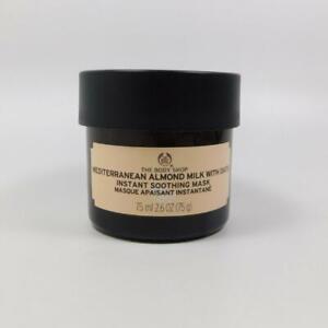 The Body Shop Mediterranean Almond Milk with Oats Instant Soothing 75 ml *NEW*
