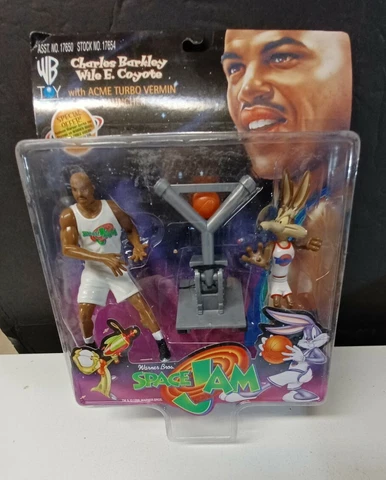 1996 Space Jam Charles Barkley Wile E. Coyote ACME Turbo Vermin Launcher MOC Cover