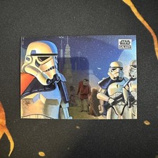 2021 Topps Star Wars Chrome Galaxy #94 MOS EISLEY AFTER DARK - Eric Lehtonen