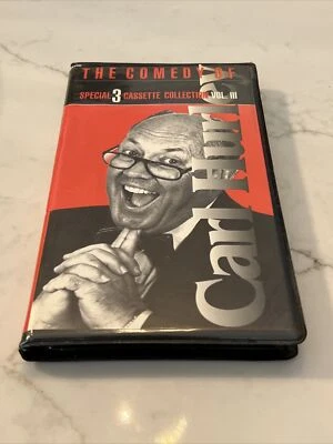 The Comedy of Carl Hurley Special 3 Cassette Collection - Image 1 of 3
